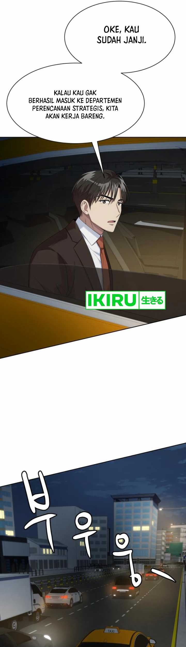 Becoming a Legendary Ace Employee Chapter 61 Gambar 42