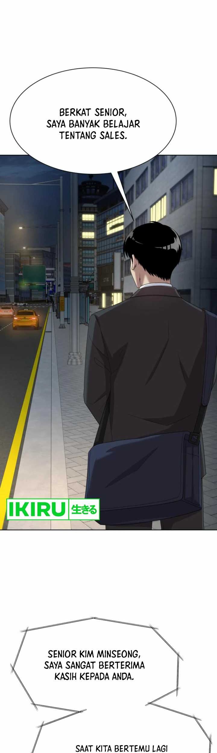 Becoming a Legendary Ace Employee Chapter 61 Gambar 44
