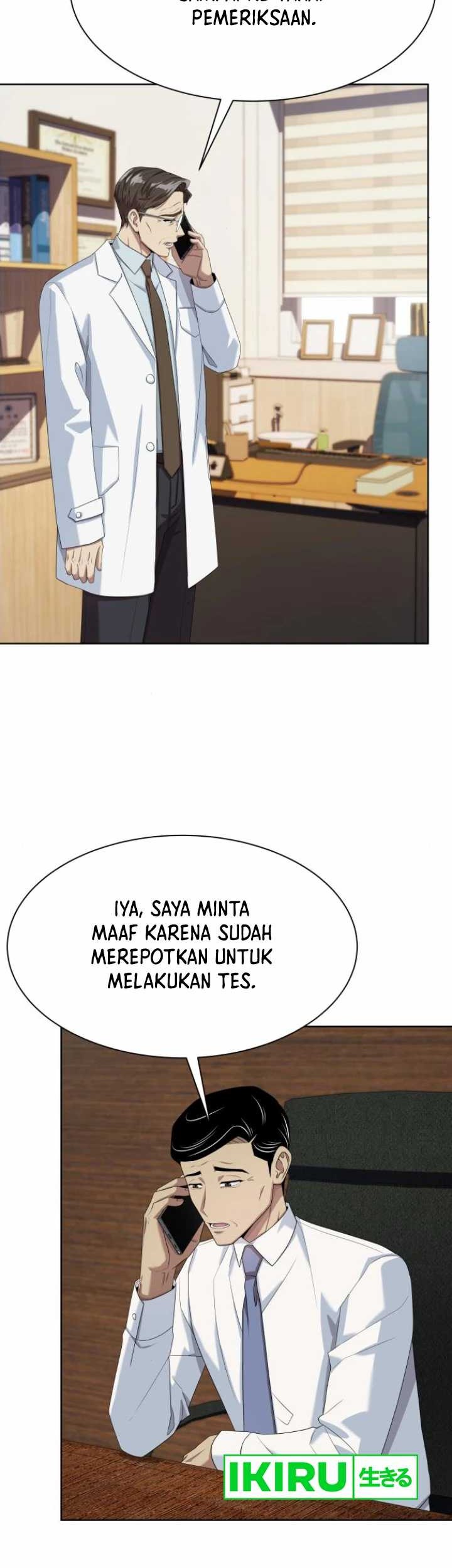 Becoming a Legendary Ace Employee Chapter 61 Gambar 48