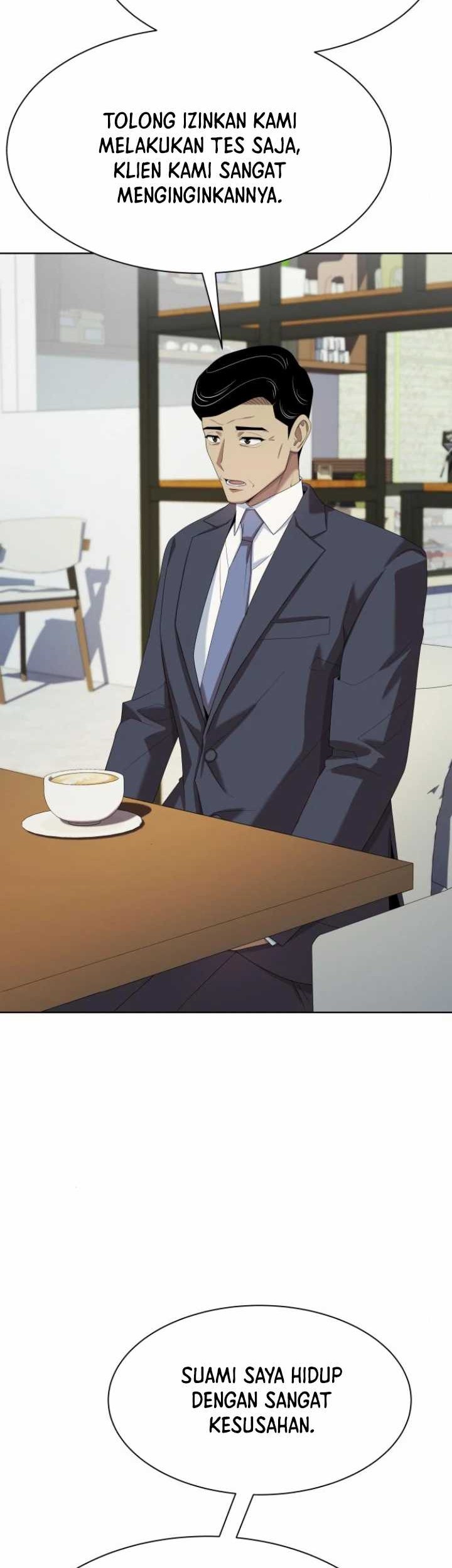 Becoming a Legendary Ace Employee Chapter 61 Gambar 55