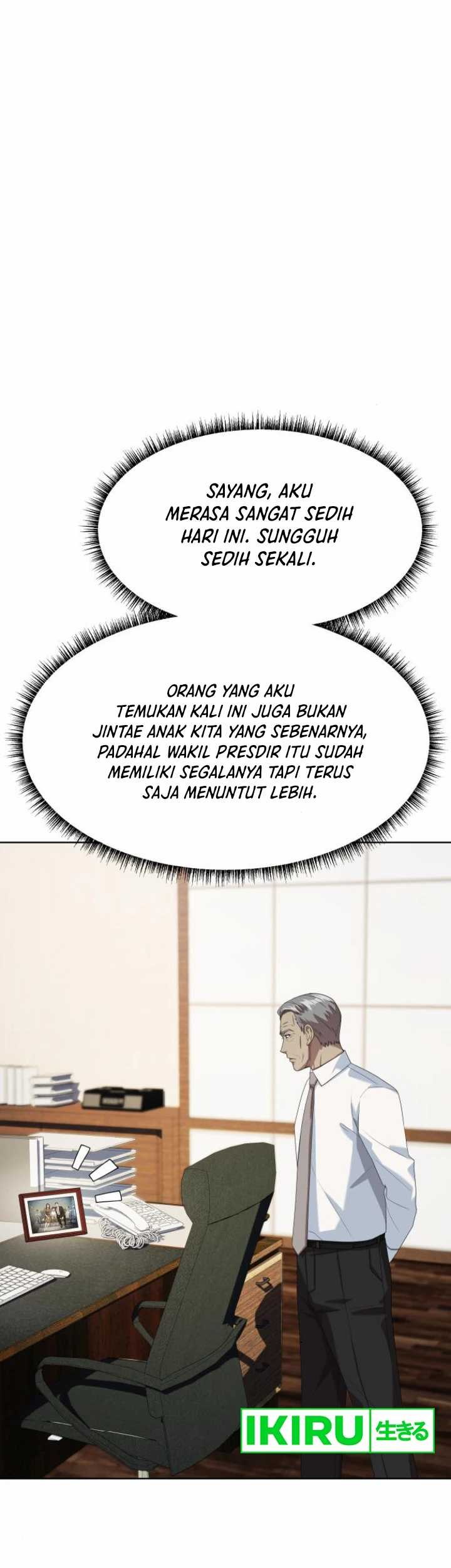 Baca Manhwa Becoming a Legendary Ace Employee Chapter 61 Gambar 2
