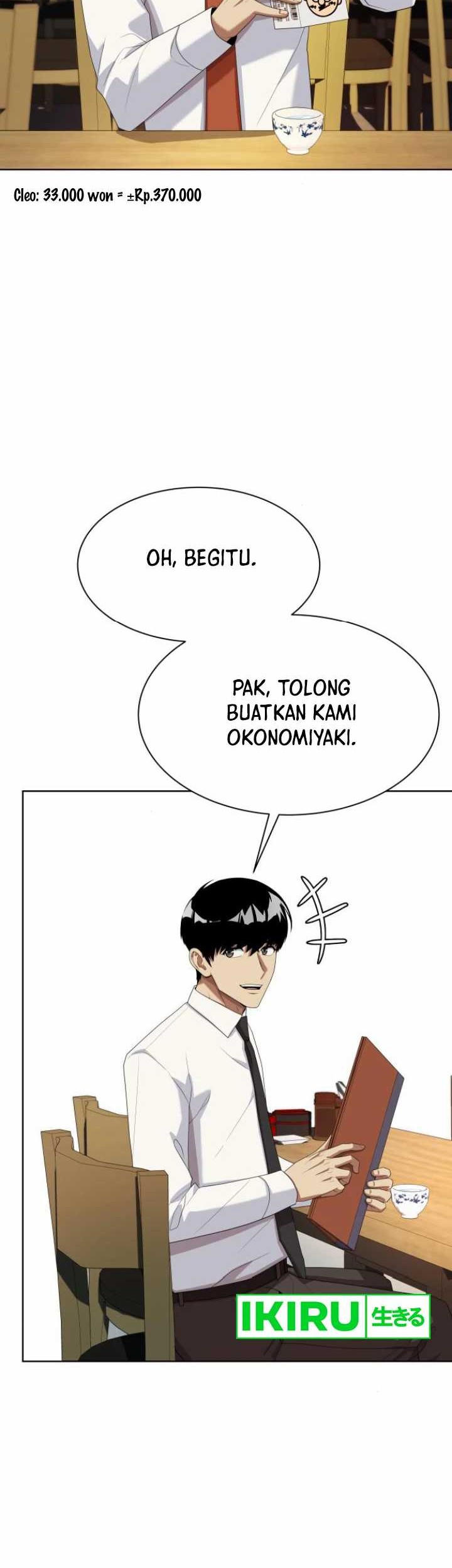 Becoming a Legendary Ace Employee Chapter 61 Gambar 9