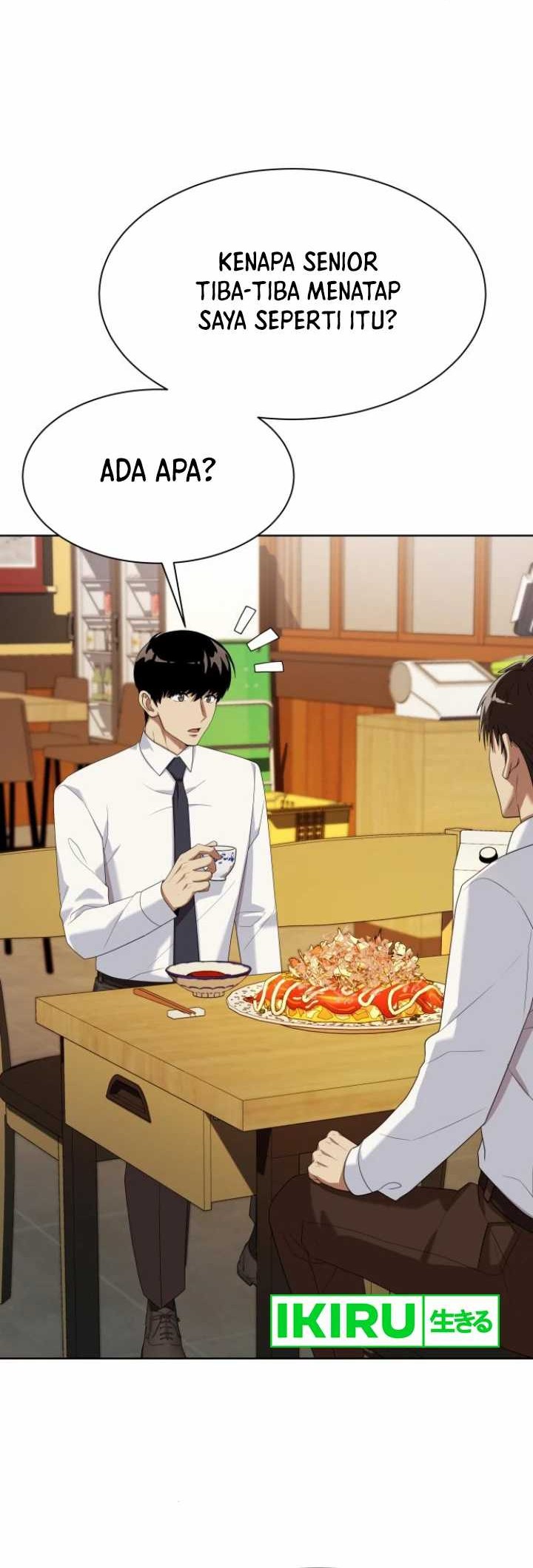 Becoming a Legendary Ace Employee Chapter 61 Gambar 13