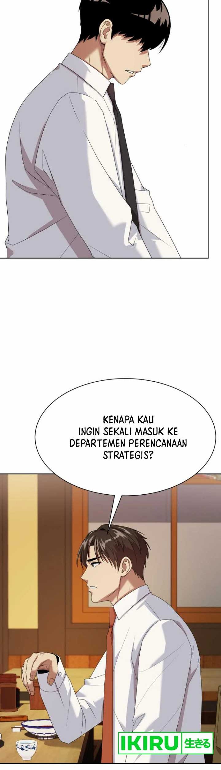 Becoming a Legendary Ace Employee Chapter 61 Gambar 19