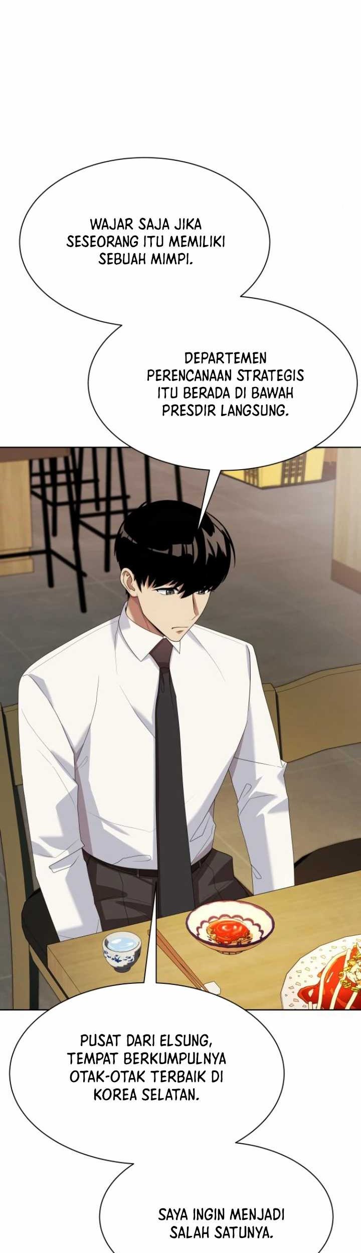 Becoming a Legendary Ace Employee Chapter 61 Gambar 20