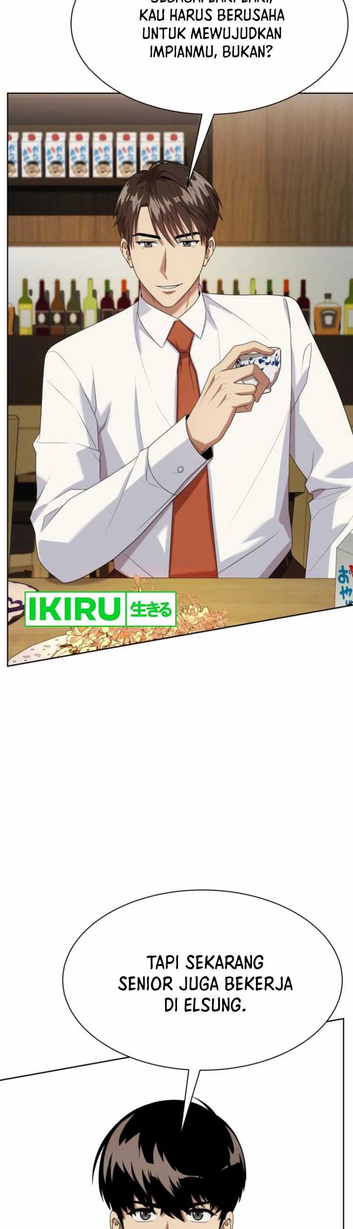 Becoming a Legendary Ace Employee Chapter 61 Gambar 24
