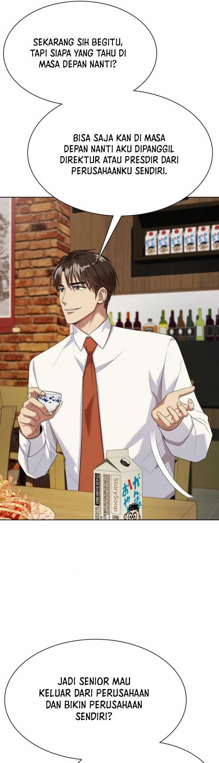 Becoming a Legendary Ace Employee Chapter 61 Gambar 26