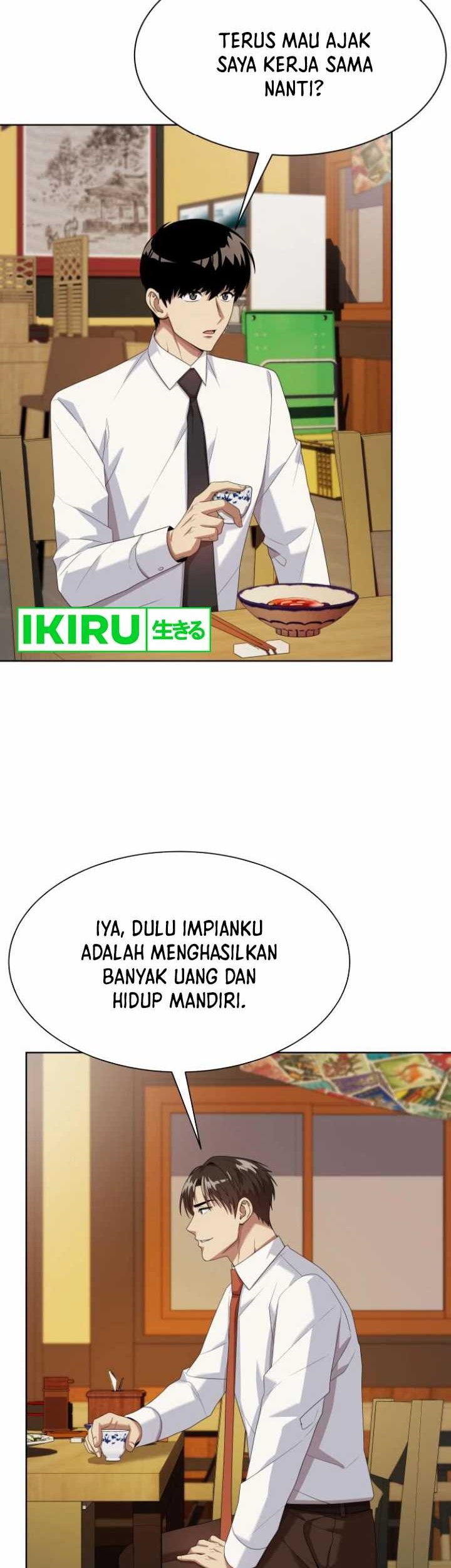 Becoming a Legendary Ace Employee Chapter 61 Gambar 27