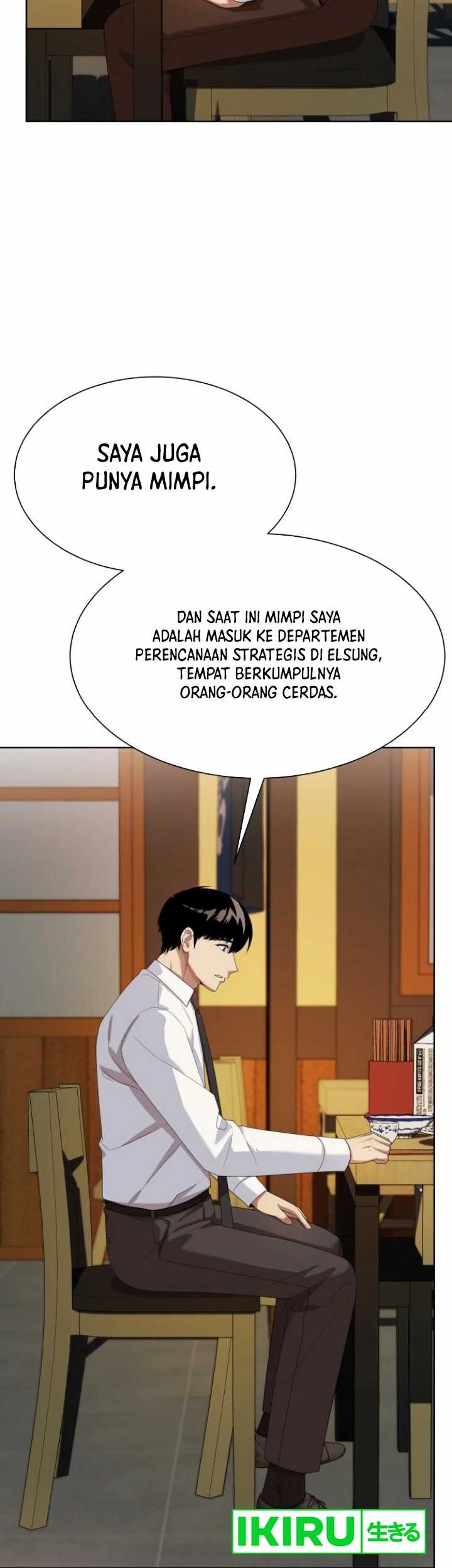 Becoming a Legendary Ace Employee Chapter 61 Gambar 28