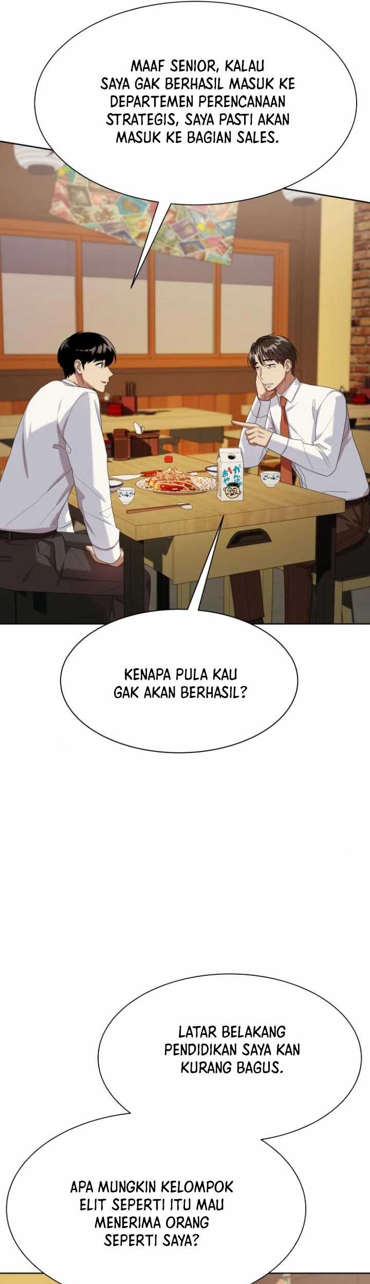 Becoming a Legendary Ace Employee Chapter 61 Gambar 30