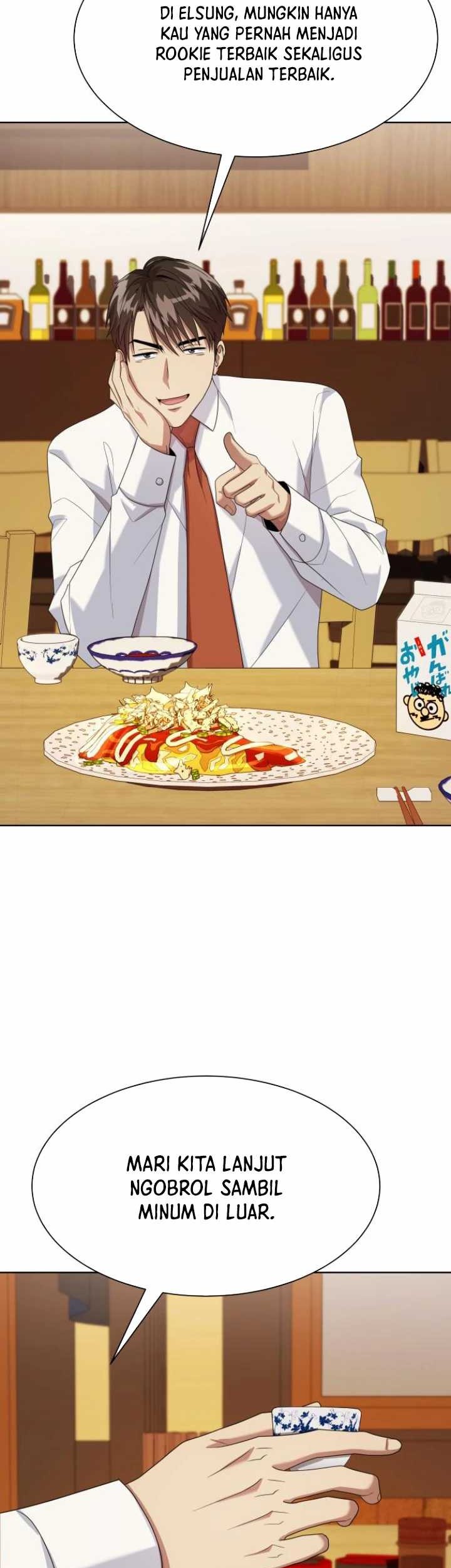Becoming a Legendary Ace Employee Chapter 61 Gambar 32