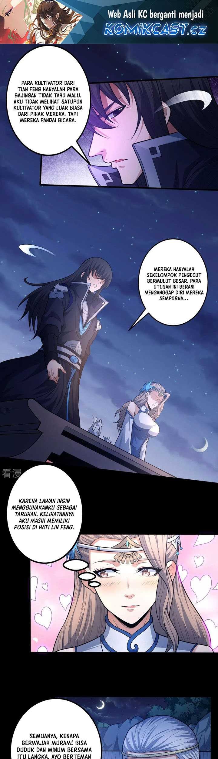 Baca Manhua God of Martial Arts Chapter 607 Gambar 2
