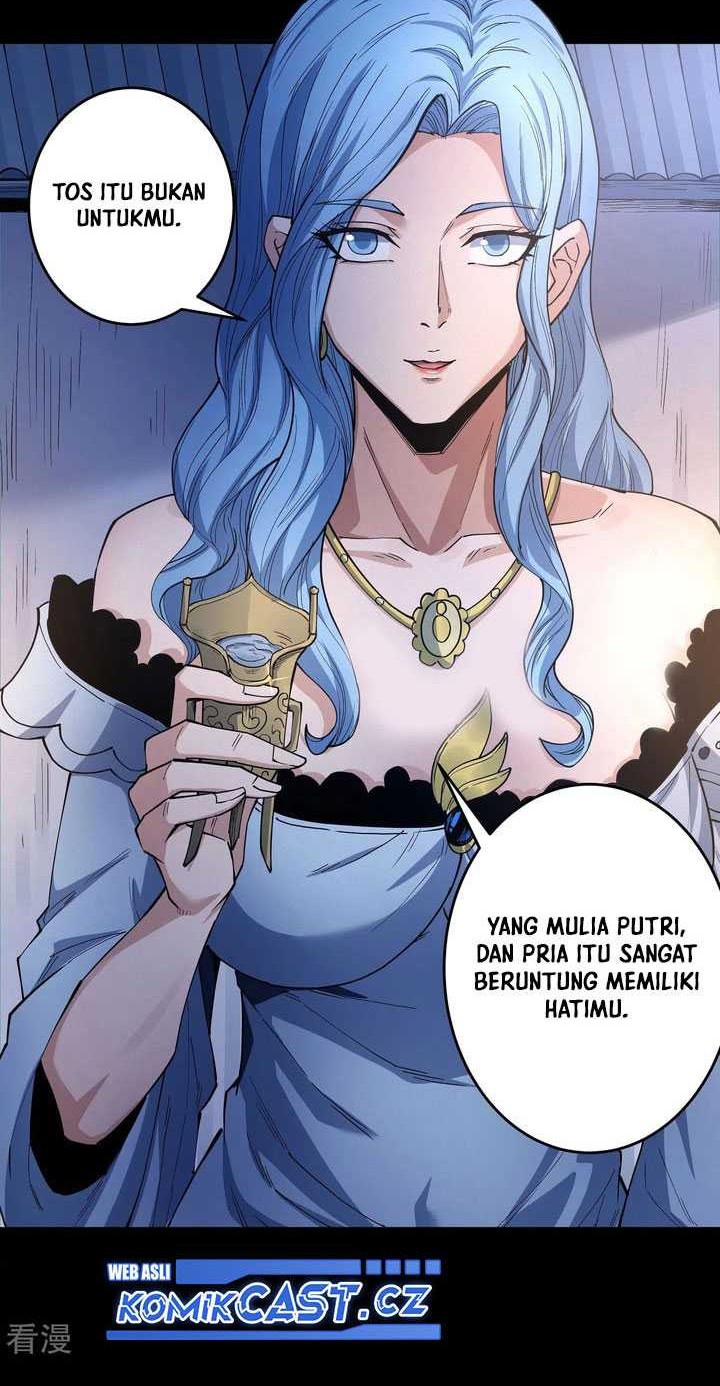 God of Martial Arts Chapter 607 Gambar 17