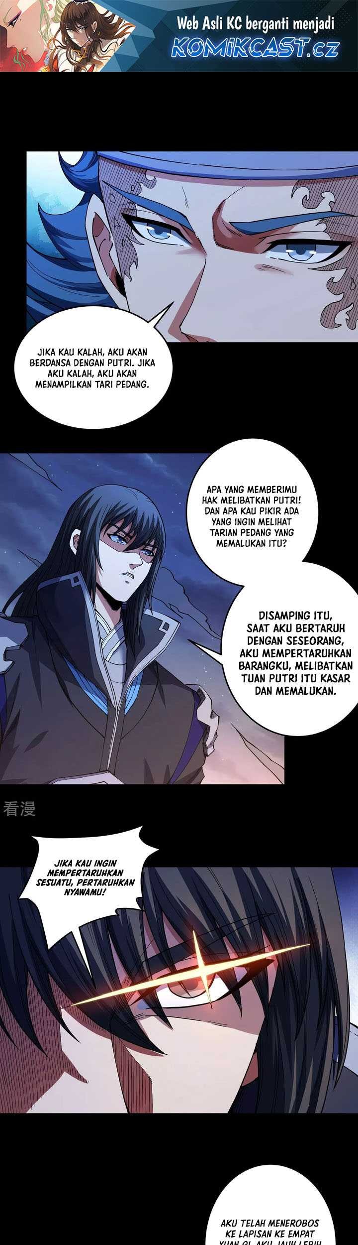 Baca Manhua God of Martial Arts Chapter 606 Gambar 2