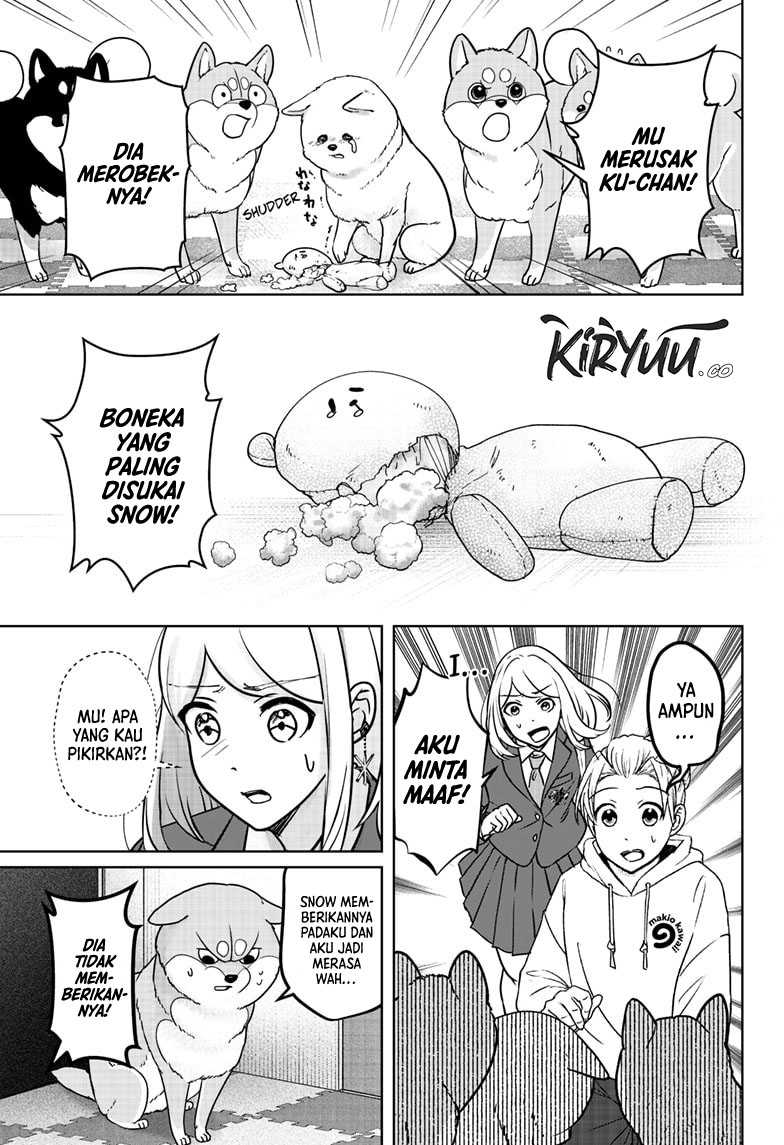 Shiba-Tsuki Bukken Chapter 10 Gambar 12