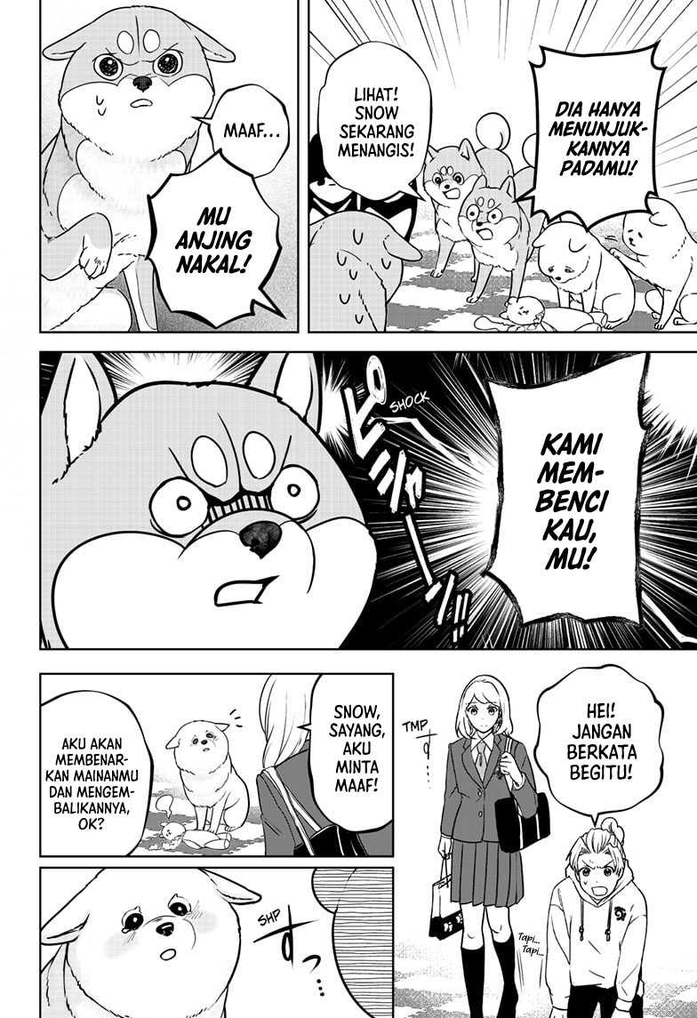 Shiba-Tsuki Bukken Chapter 10 Gambar 13