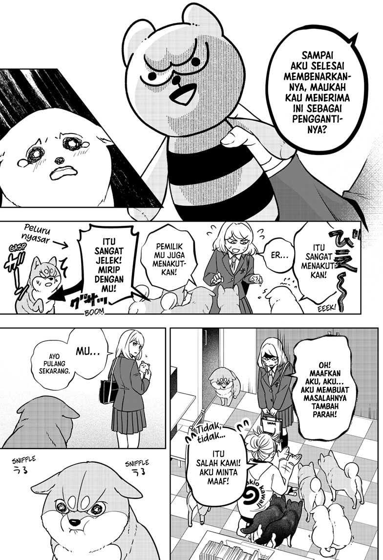 Shiba-Tsuki Bukken Chapter 10 Gambar 14