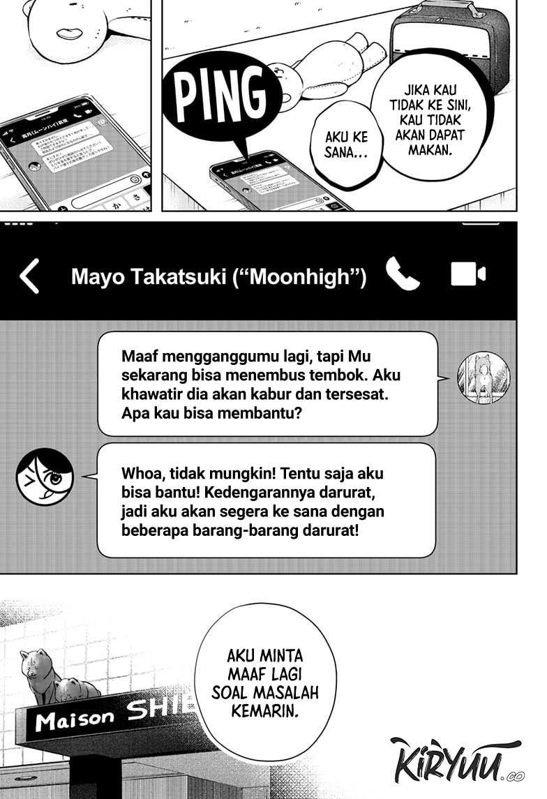 Shiba-Tsuki Bukken Chapter 10 Gambar 18