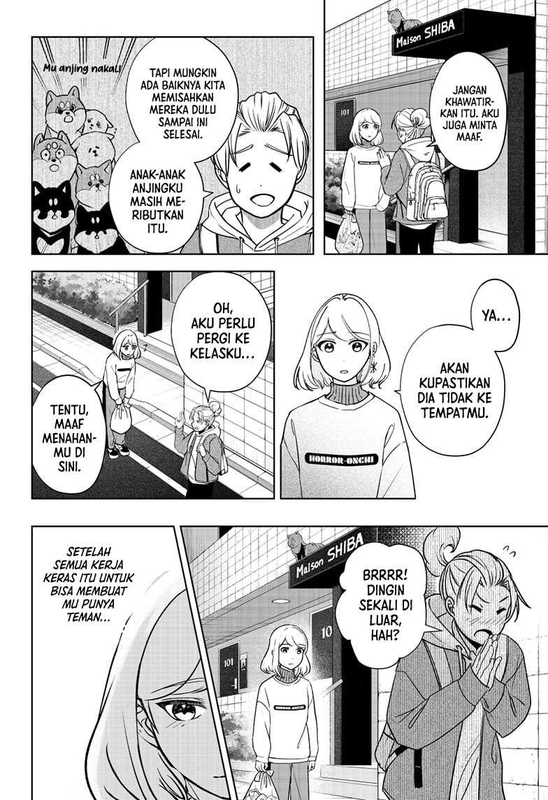 Shiba-Tsuki Bukken Chapter 10 Gambar 19