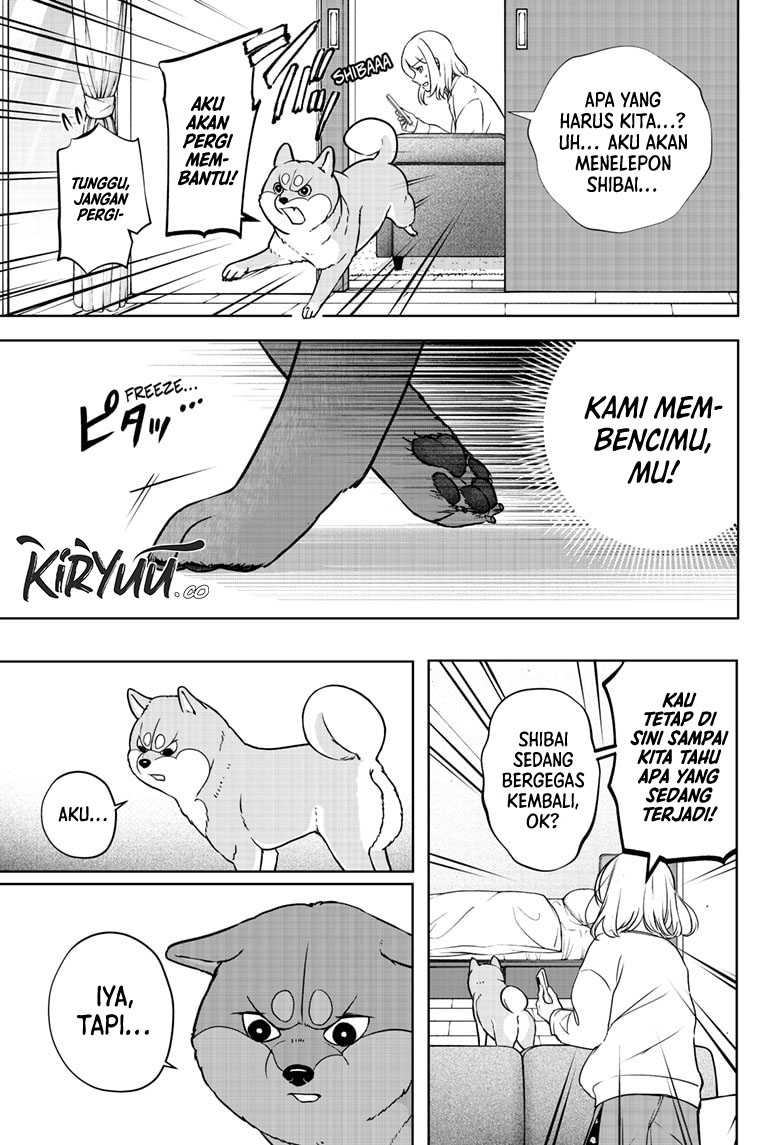 Shiba-Tsuki Bukken Chapter 10 Gambar 22
