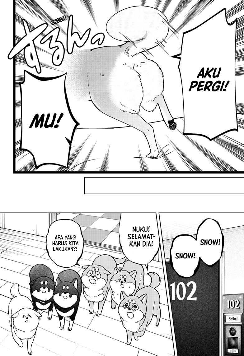 Shiba-Tsuki Bukken Chapter 10 Gambar 23