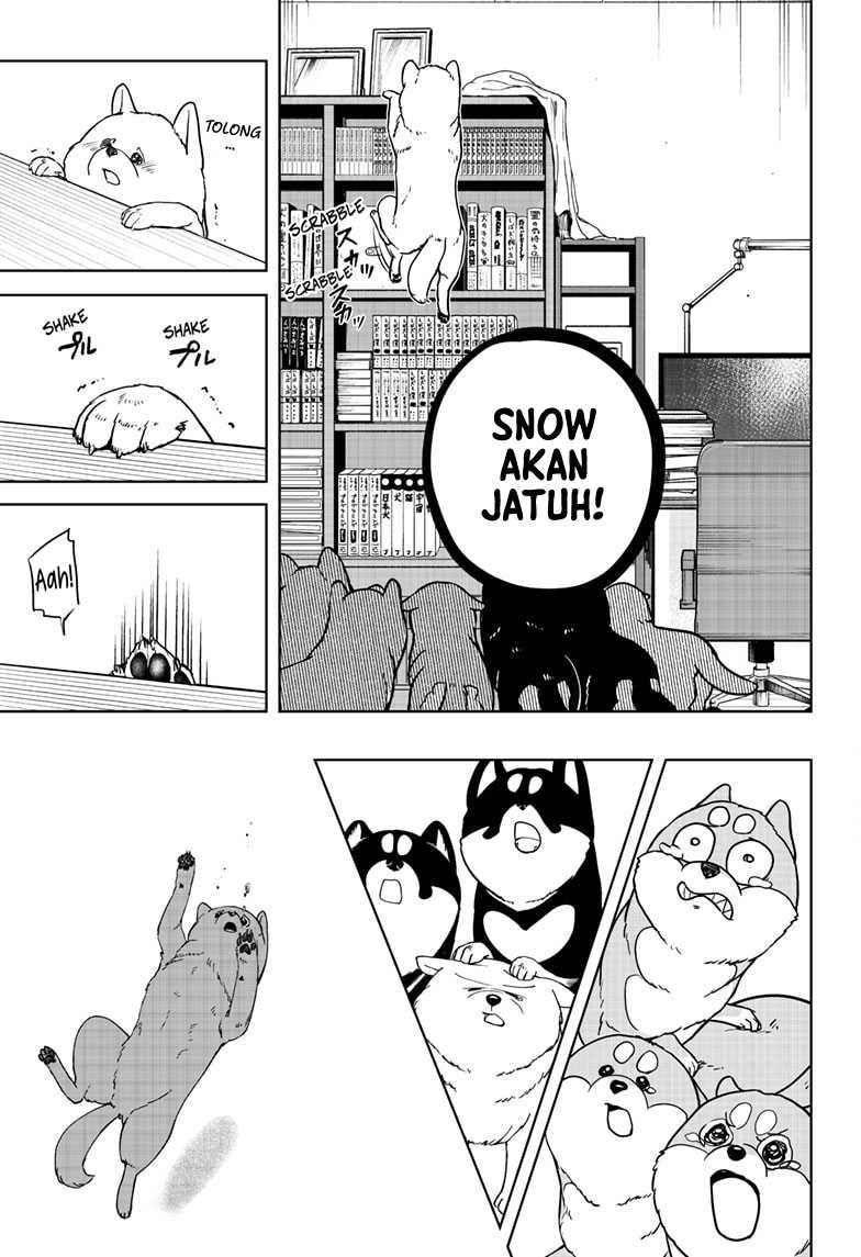 Shiba-Tsuki Bukken Chapter 10 Gambar 24