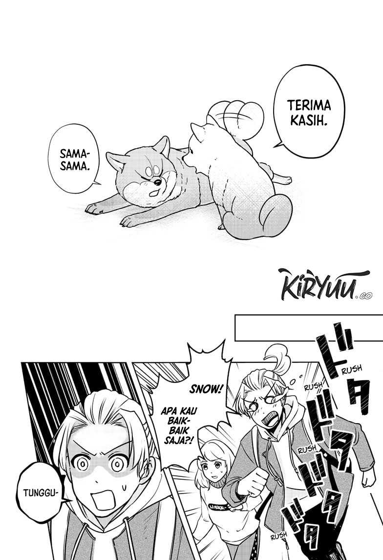 Shiba-Tsuki Bukken Chapter 10 Gambar 27