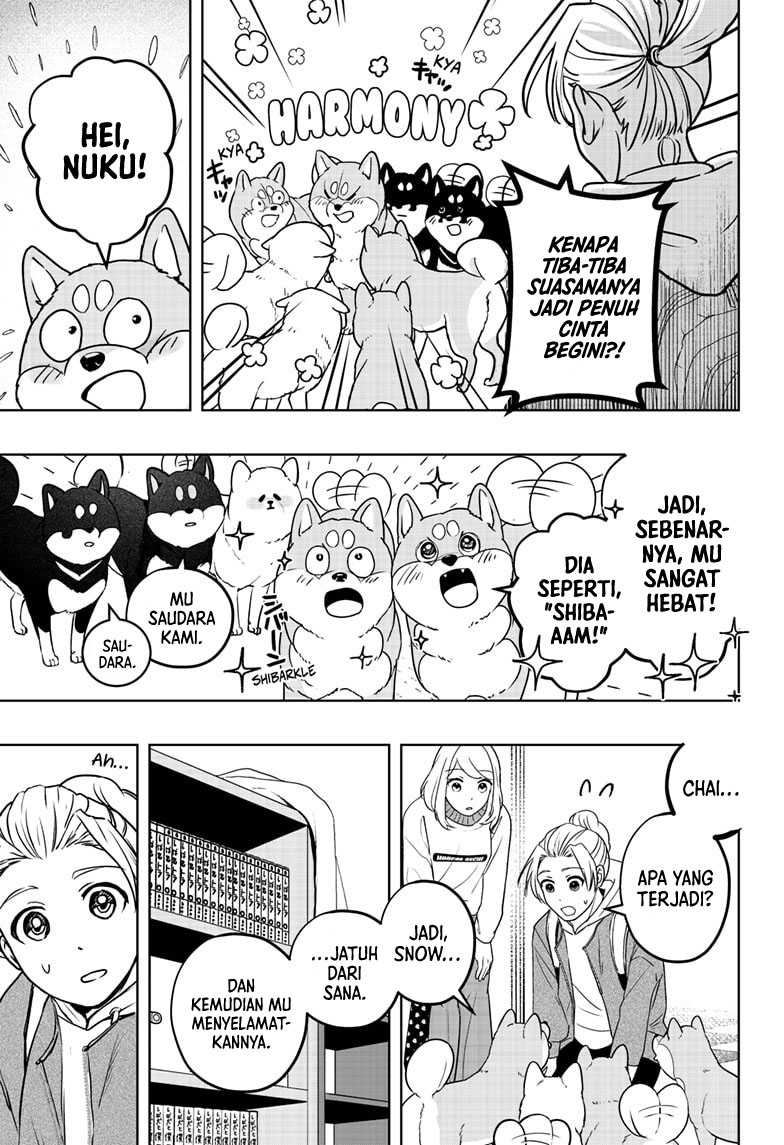 Shiba-Tsuki Bukken Chapter 10 Gambar 28