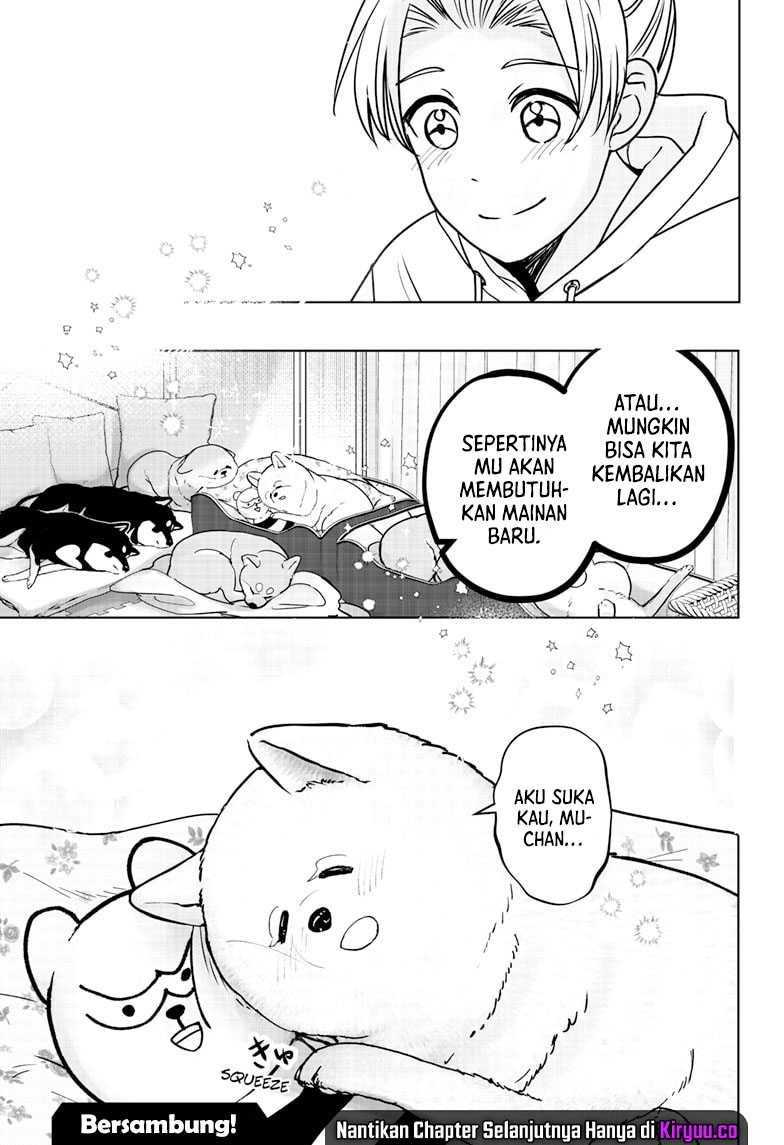 Shiba-Tsuki Bukken Chapter 10 Gambar 32