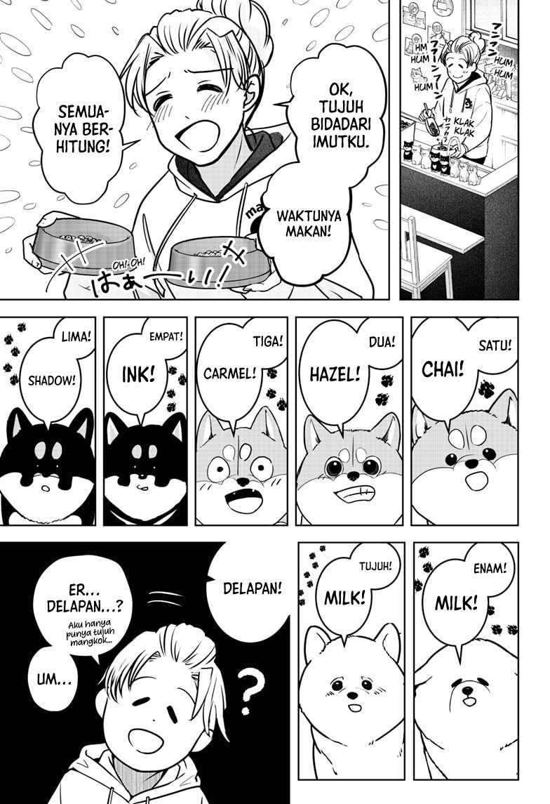 Shiba-Tsuki Bukken Chapter 10 Gambar 8