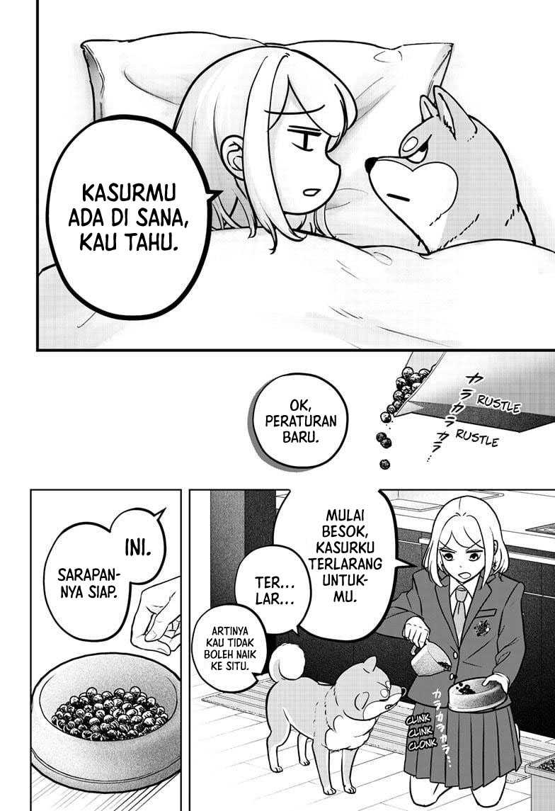 Shiba-Tsuki Bukken Chapter 09 Gambar 16