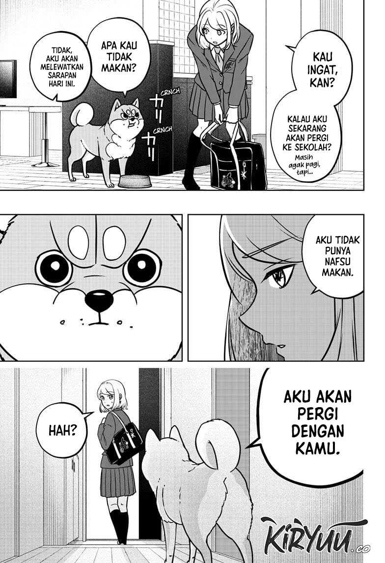 Shiba-Tsuki Bukken Chapter 09 Gambar 17