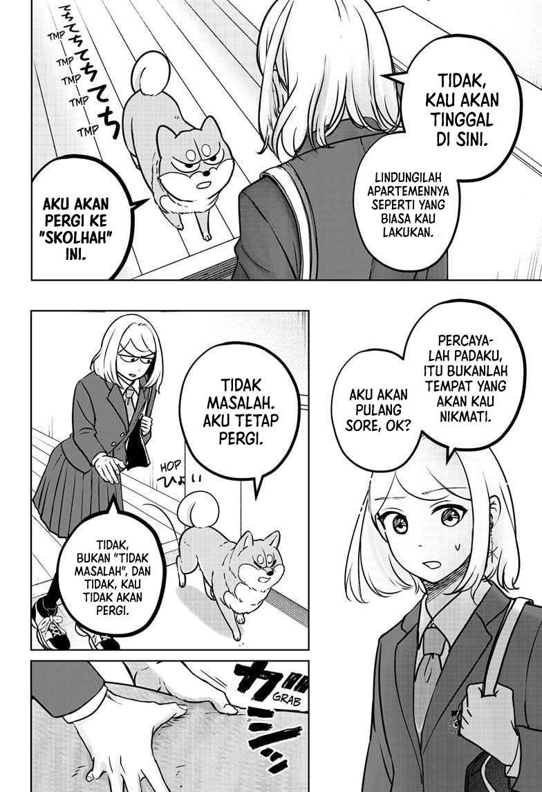 Shiba-Tsuki Bukken Chapter 09 Gambar 18