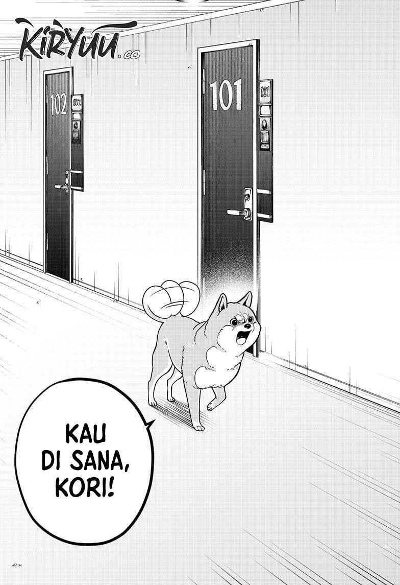 Shiba-Tsuki Bukken Chapter 09 Gambar 39
