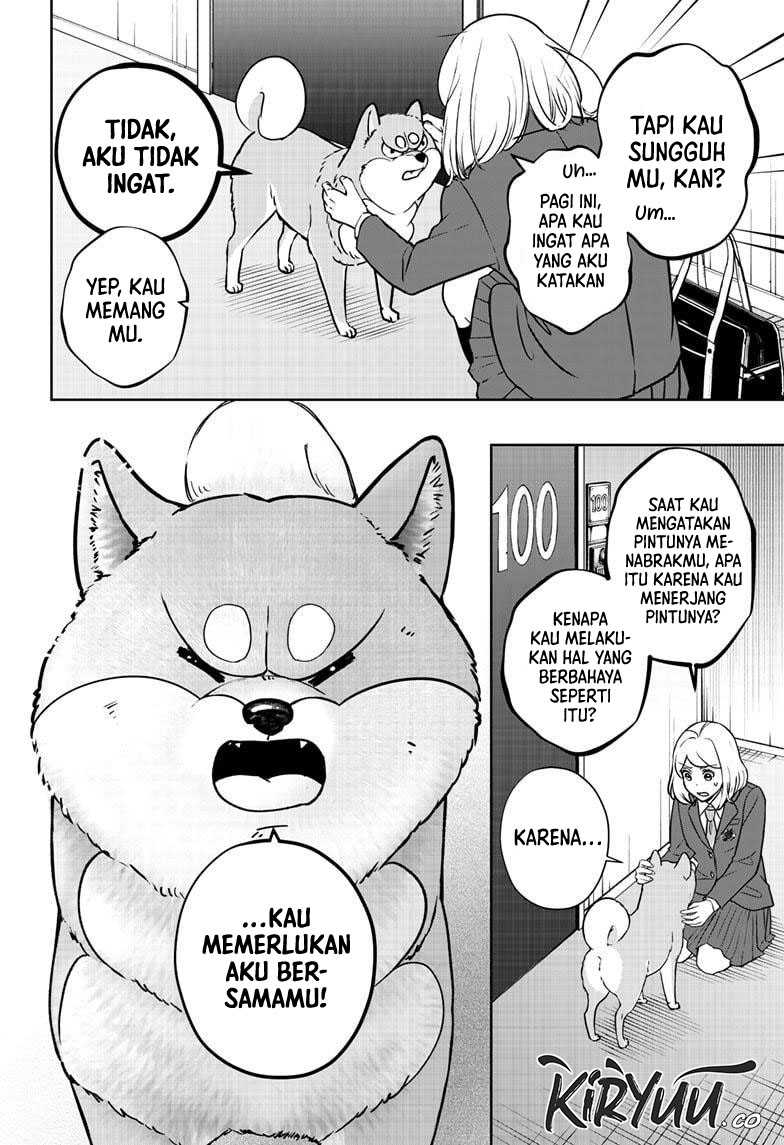 Shiba-Tsuki Bukken Chapter 09 Gambar 42