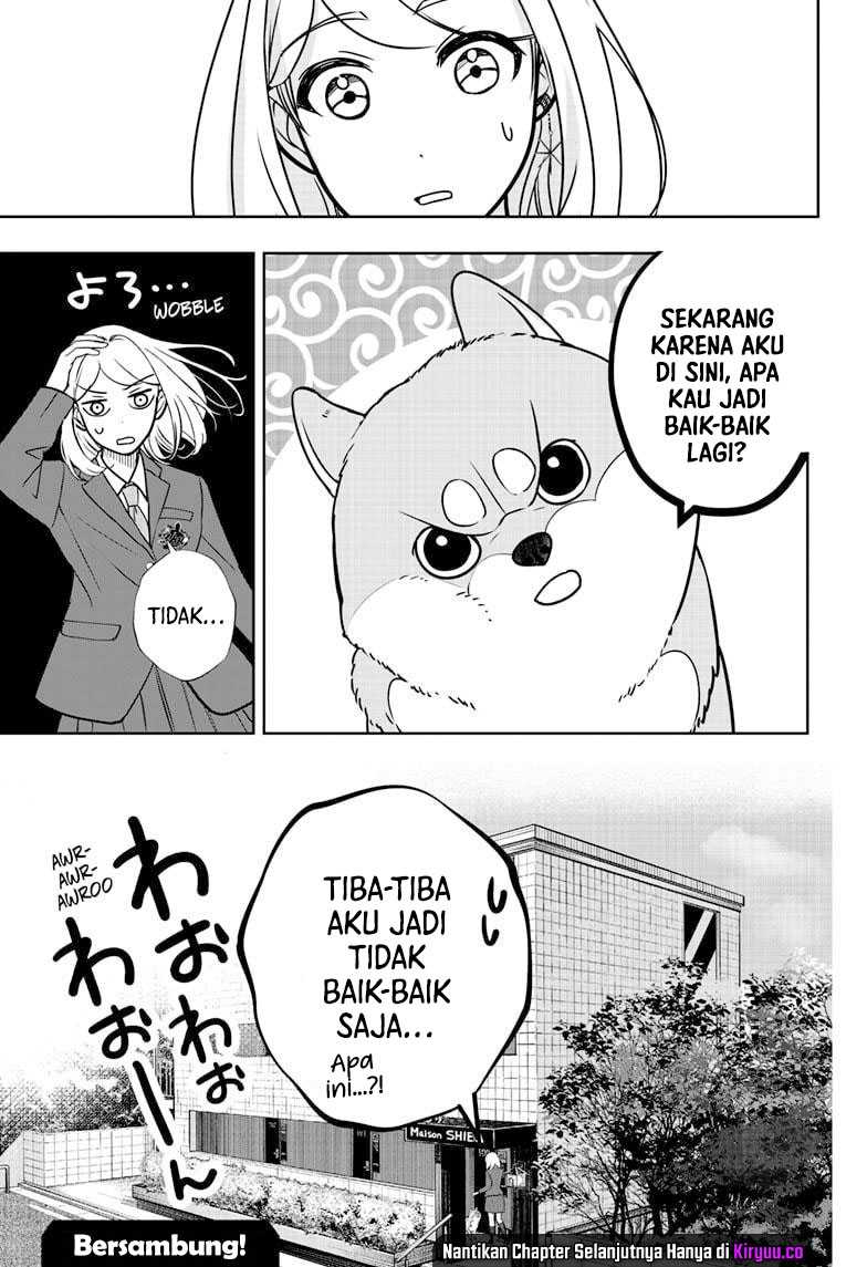 Shiba-Tsuki Bukken Chapter 09 Gambar 43