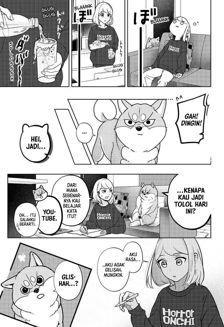 Shiba-Tsuki Bukken Chapter 09 Gambar 7