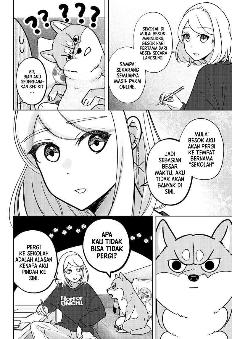 Shiba-Tsuki Bukken Chapter 09 Gambar 8