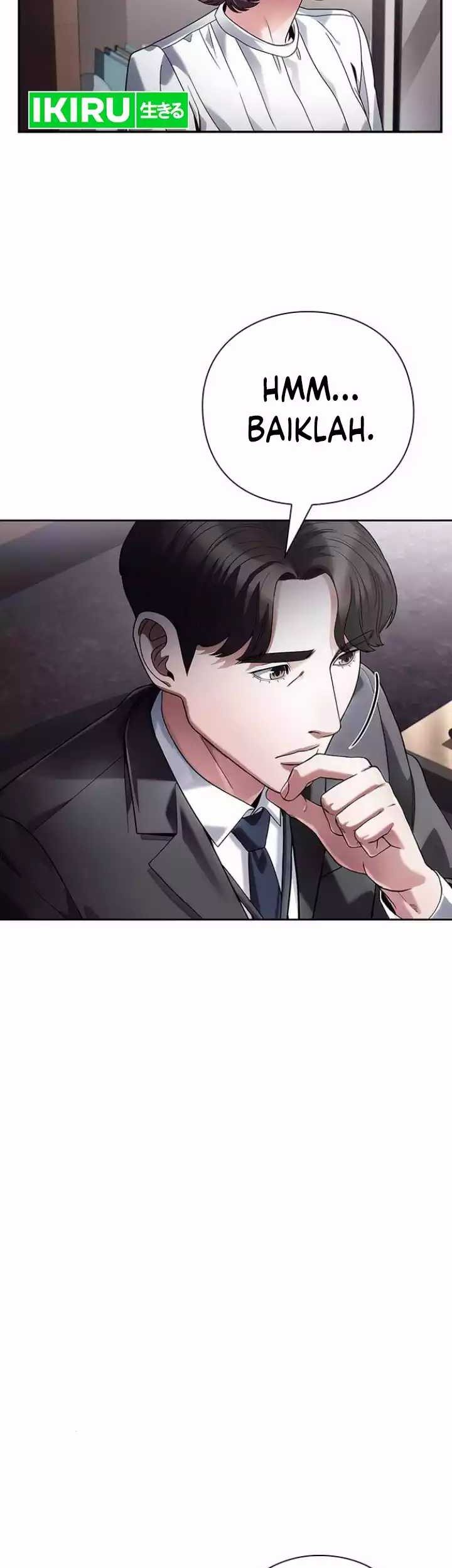 Office Worker Who Sees Fate Chapter 103 Gambar 39