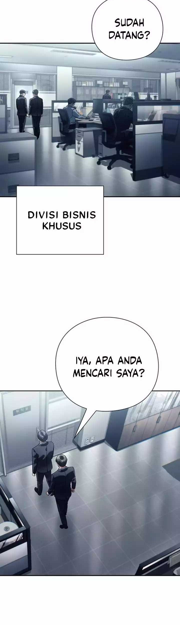 Office Worker Who Sees Fate Chapter 103 Gambar 40