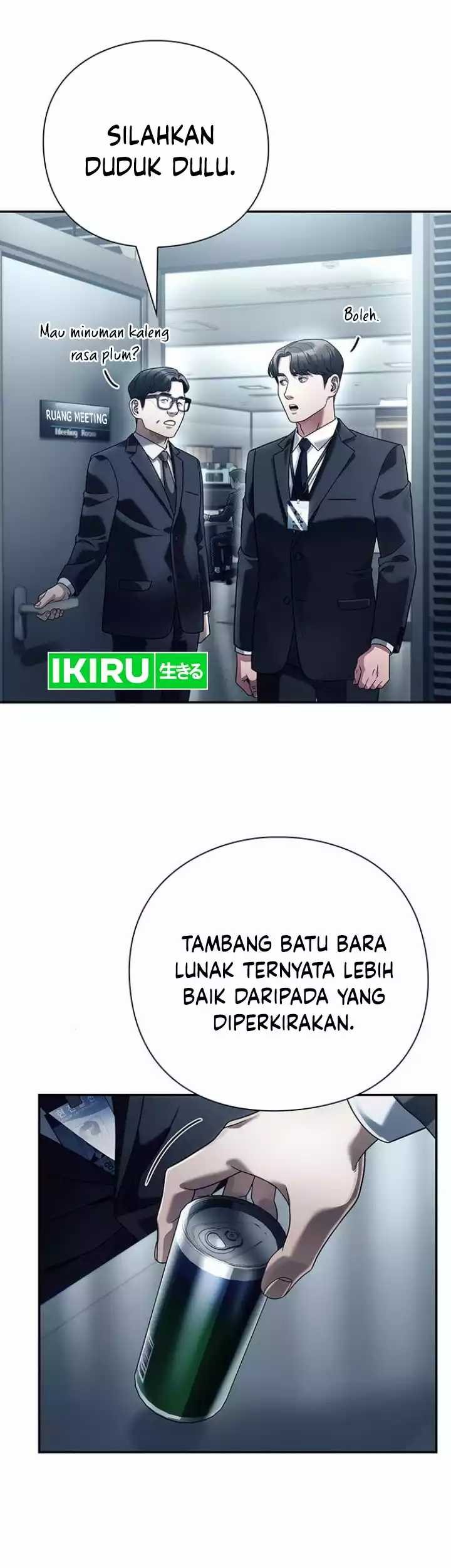 Office Worker Who Sees Fate Chapter 103 Gambar 41