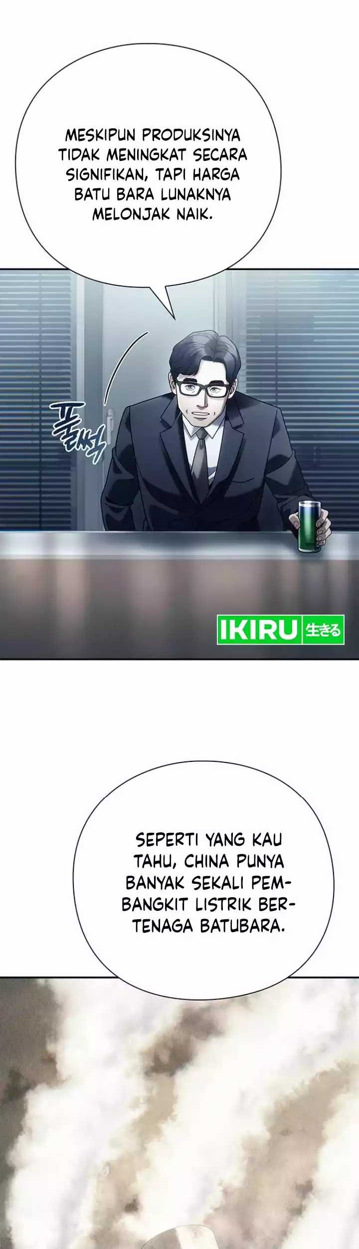 Office Worker Who Sees Fate Chapter 103 Gambar 42