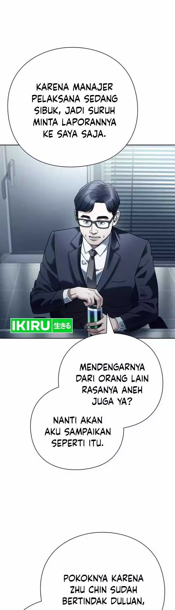 Office Worker Who Sees Fate Chapter 103 Gambar 50