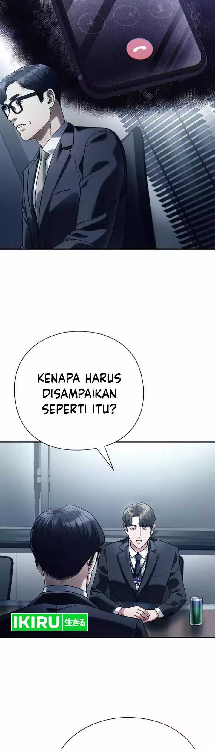 Office Worker Who Sees Fate Chapter 103 Gambar 54