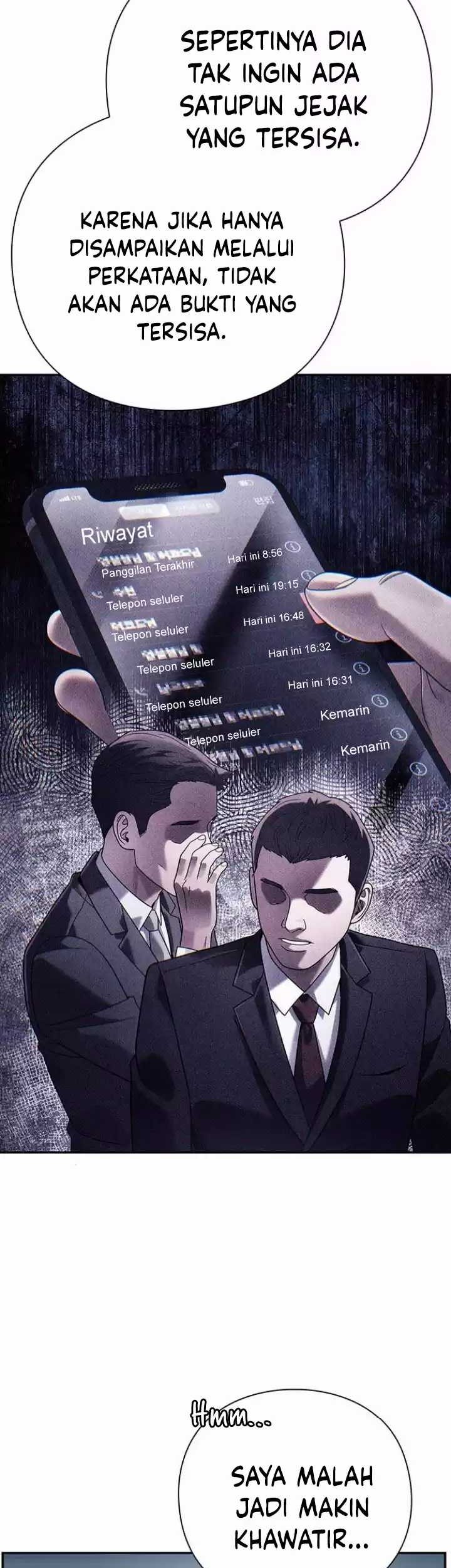 Office Worker Who Sees Fate Chapter 103 Gambar 55