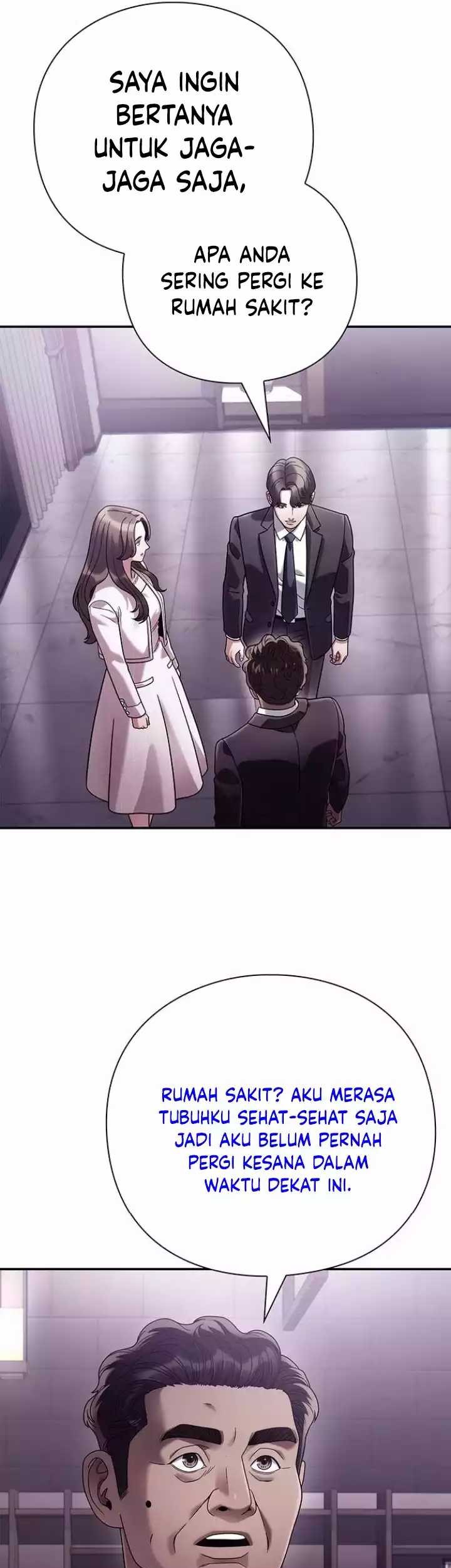 Office Worker Who Sees Fate Chapter 103 Gambar 5