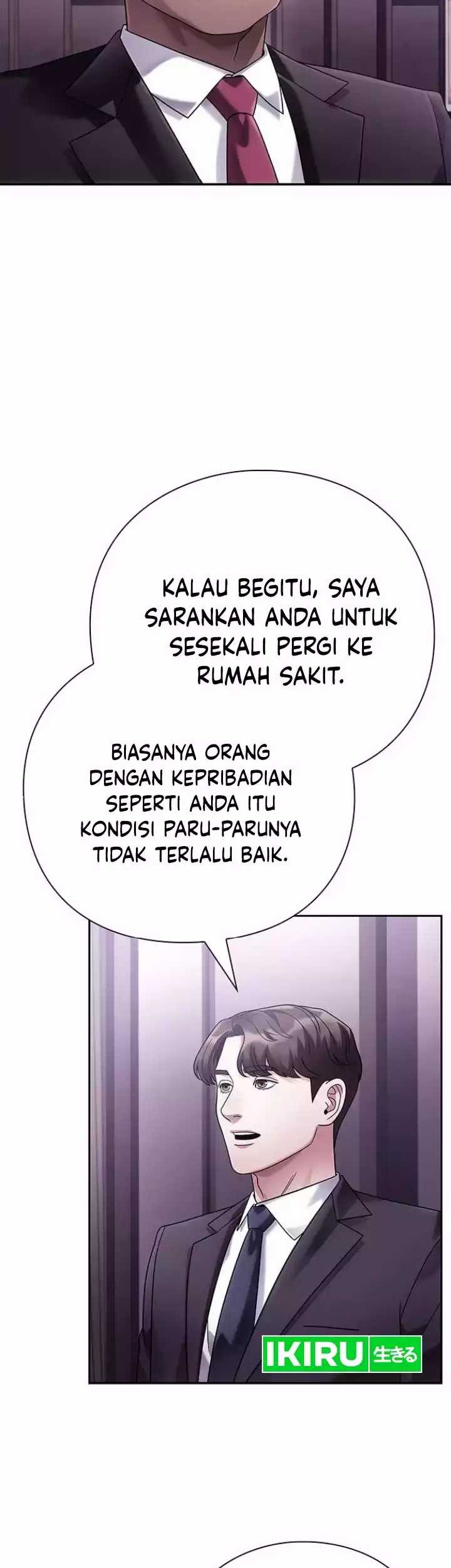 Office Worker Who Sees Fate Chapter 103 Gambar 6