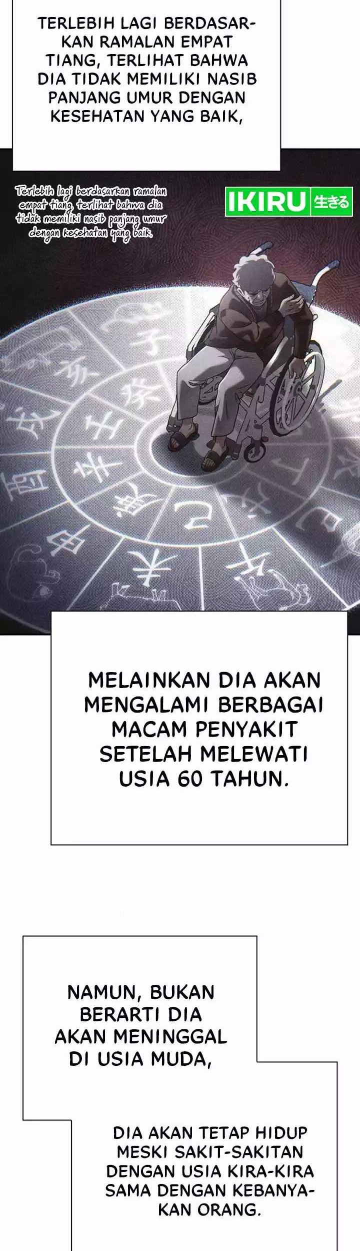 Office Worker Who Sees Fate Chapter 103 Gambar 10