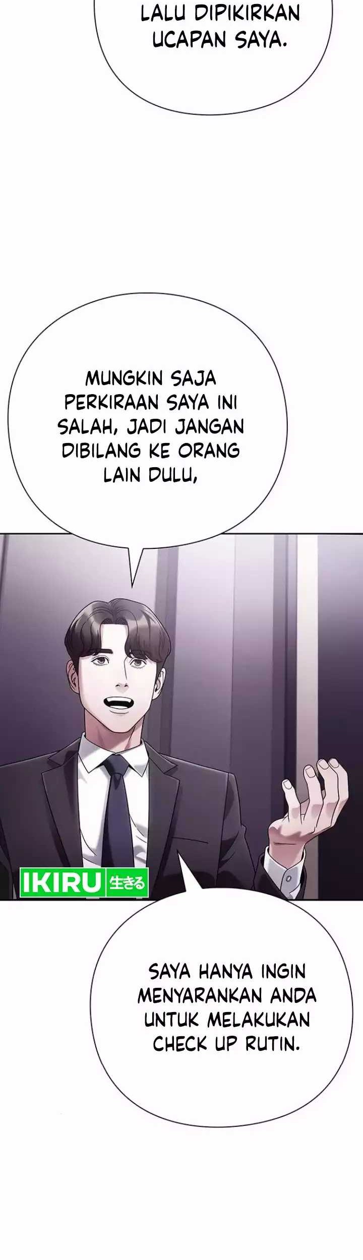 Office Worker Who Sees Fate Chapter 103 Gambar 12