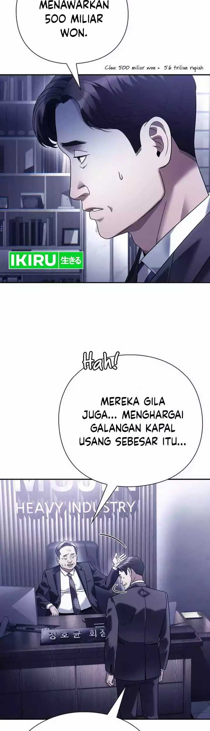 Office Worker Who Sees Fate Chapter 103 Gambar 19